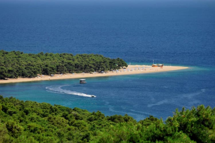 Beach and coast line